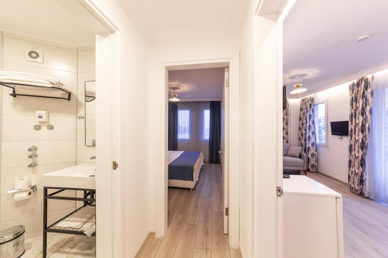 Oezguem Suite Otel Datça Exteriér fotografie