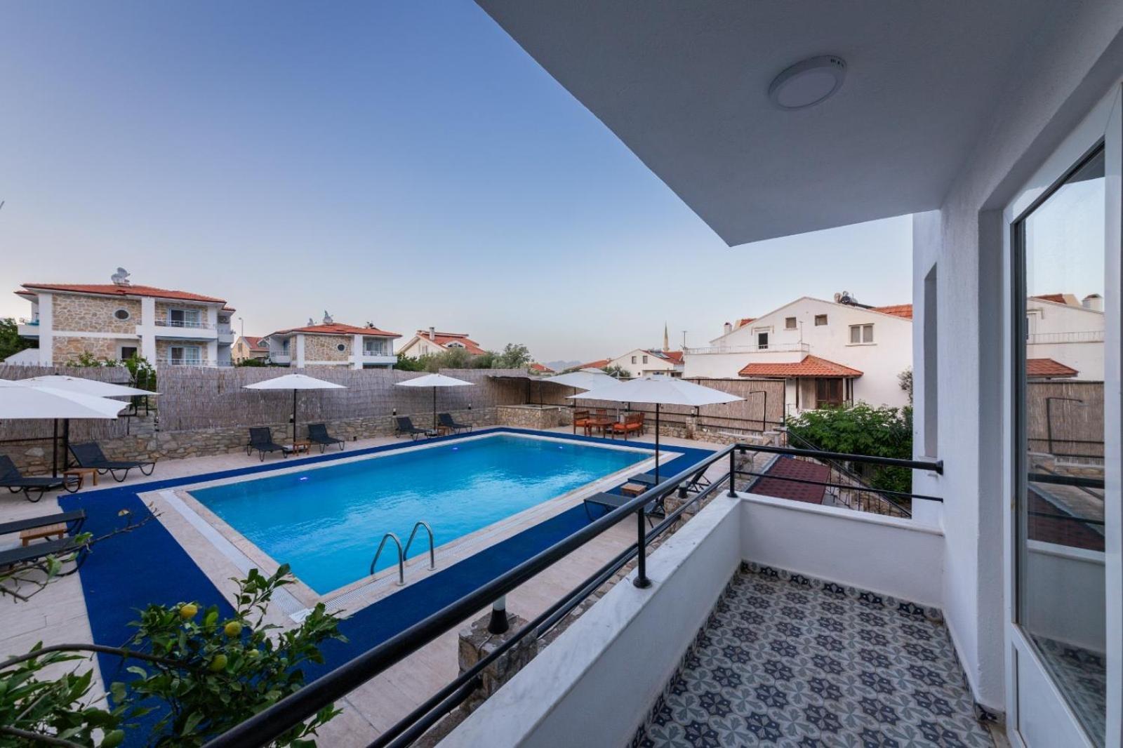 Oezguem Suite Otel Datça Exteriér fotografie
