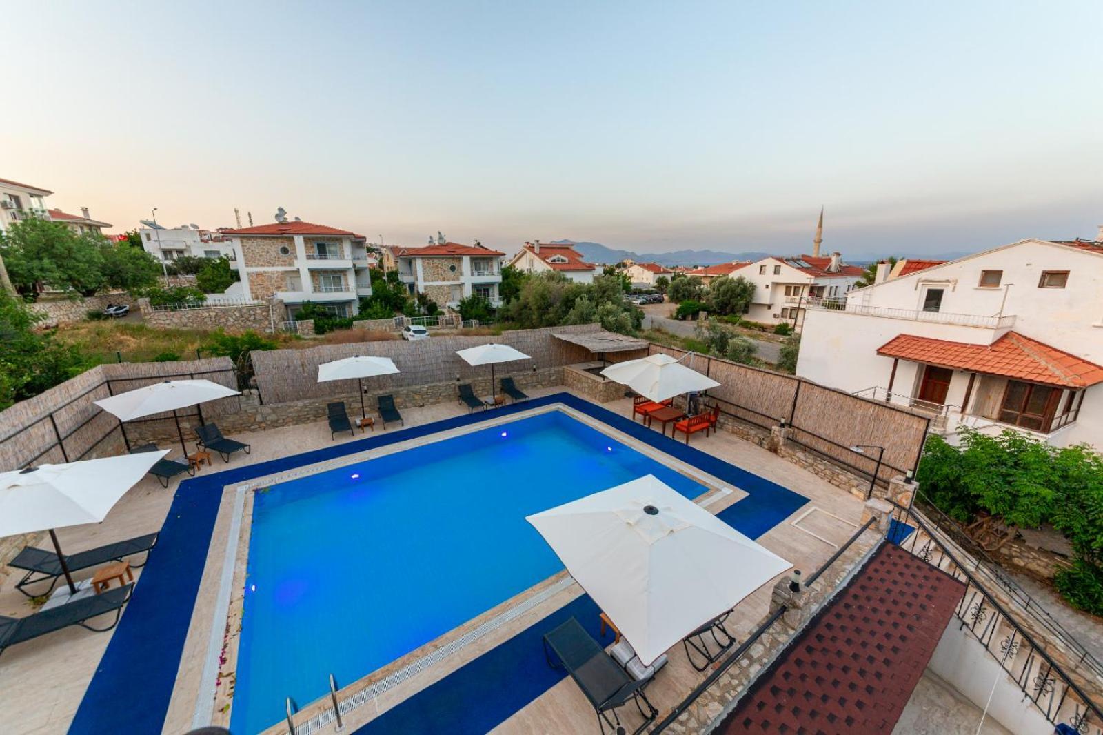 Oezguem Suite Otel Datça Exteriér fotografie