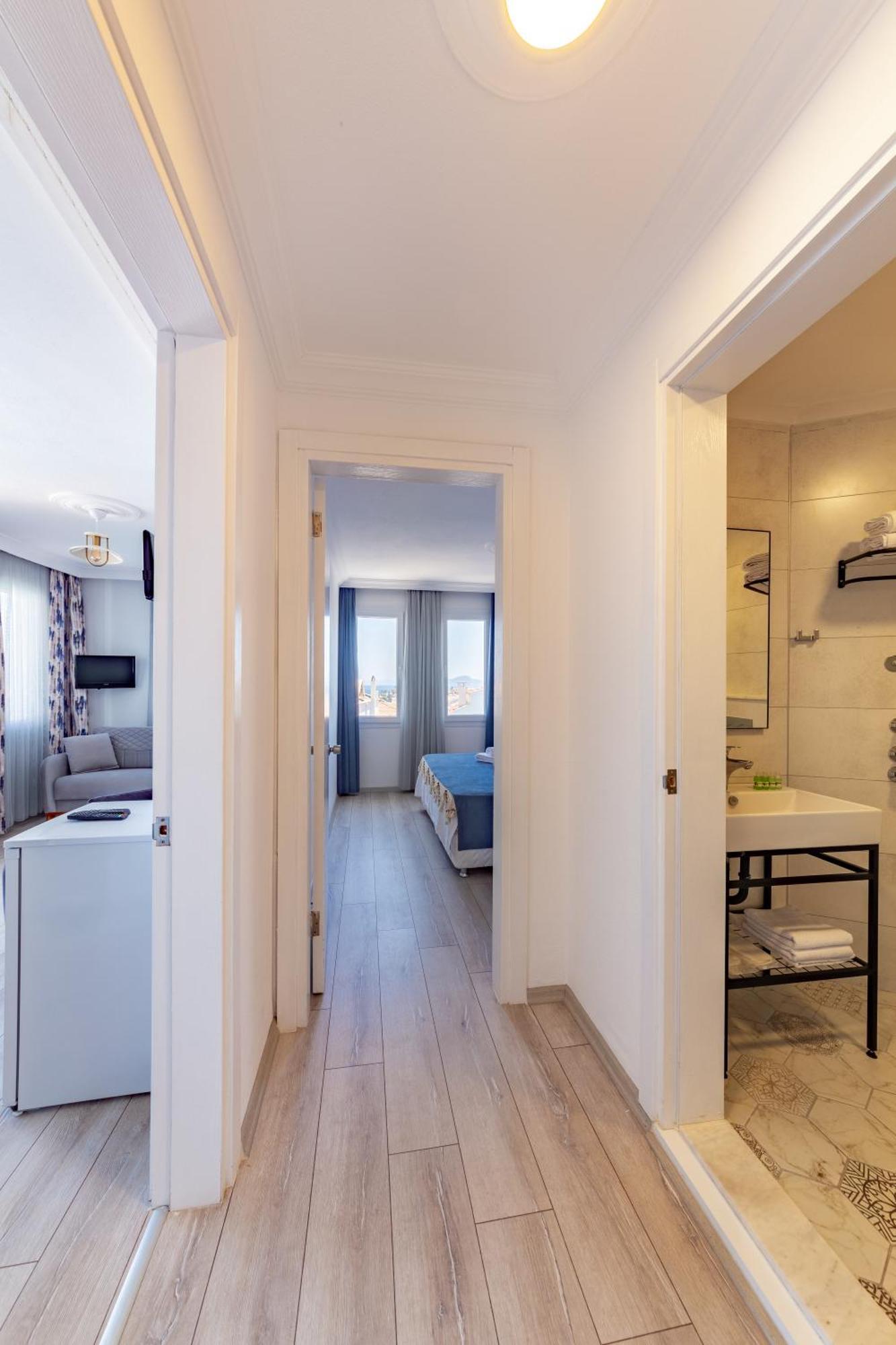 Oezguem Suite Otel Datça Exteriér fotografie