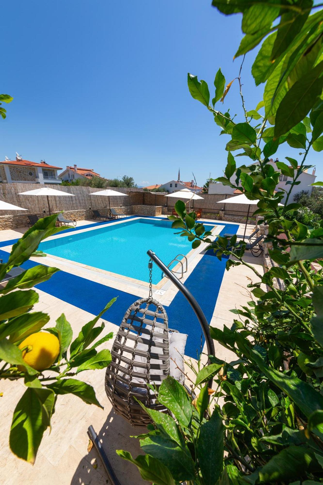 Oezguem Suite Otel Datça Exteriér fotografie