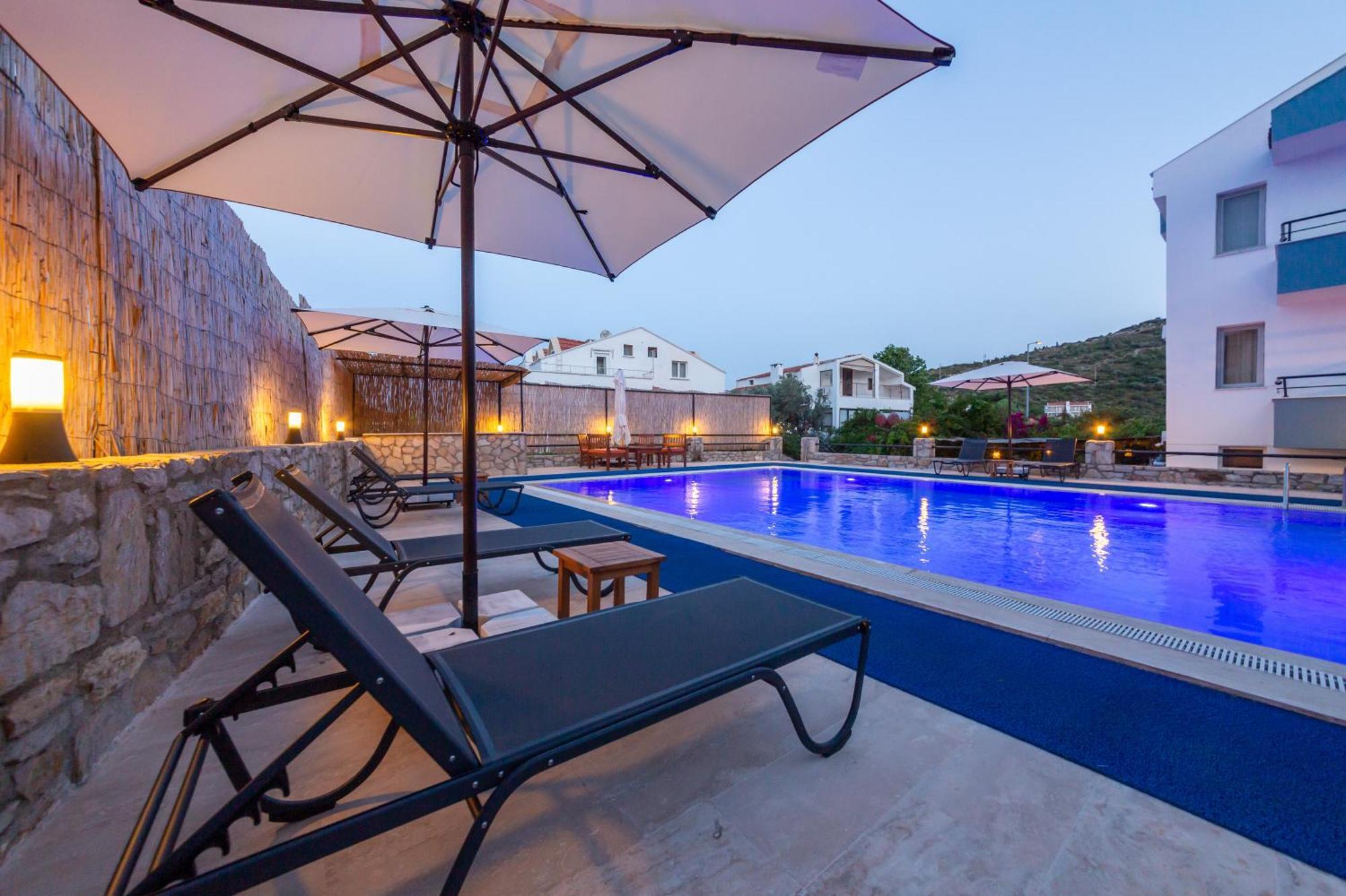 Oezguem Suite Otel Datça Exteriér fotografie