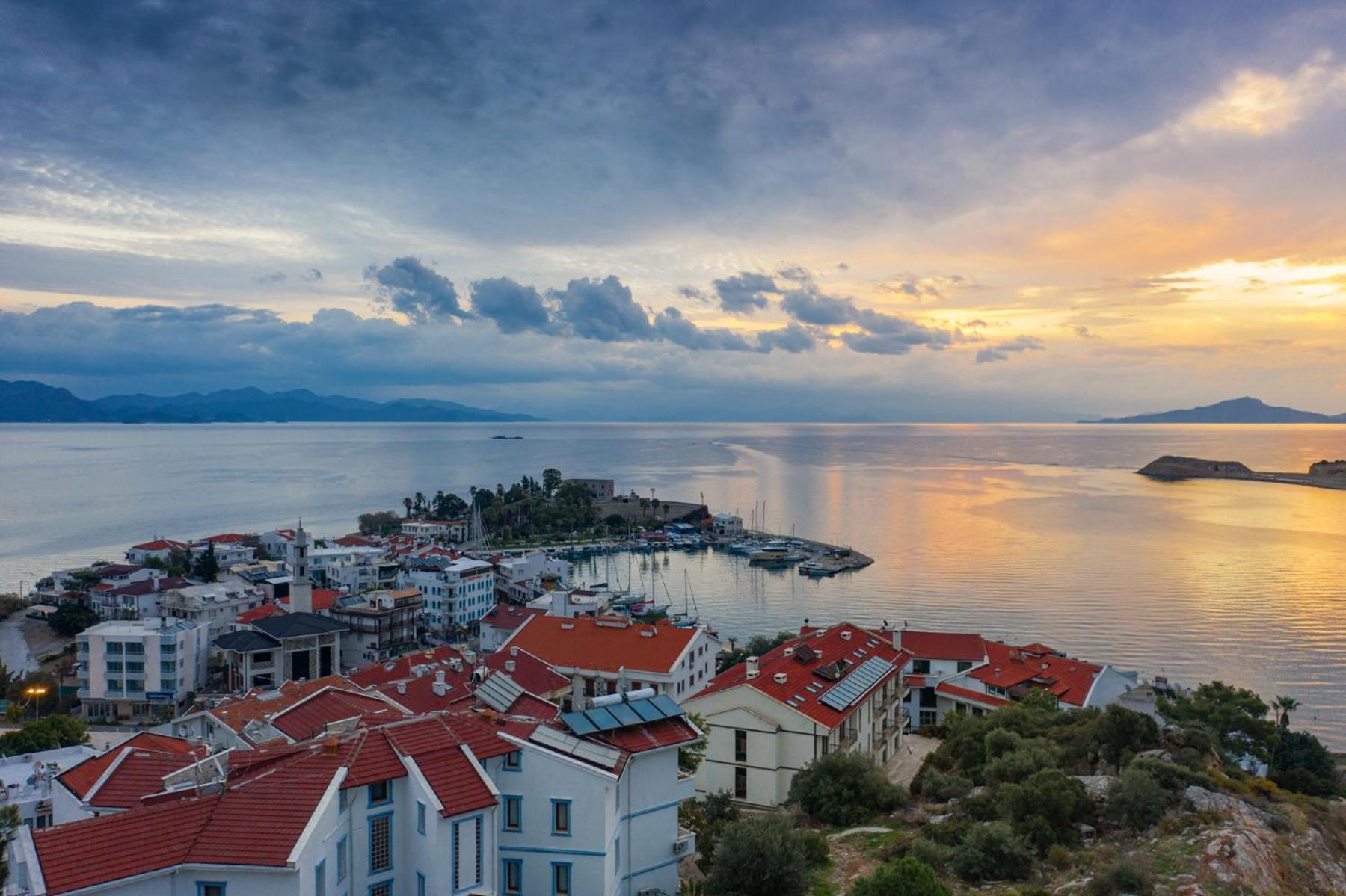 Oezguem Suite Otel Datça Exteriér fotografie