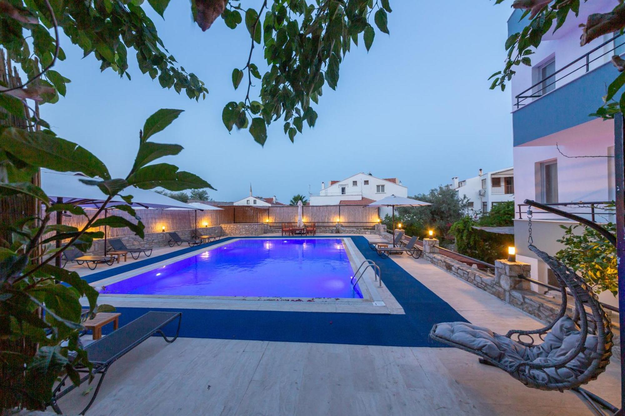 Oezguem Suite Otel Datça Exteriér fotografie