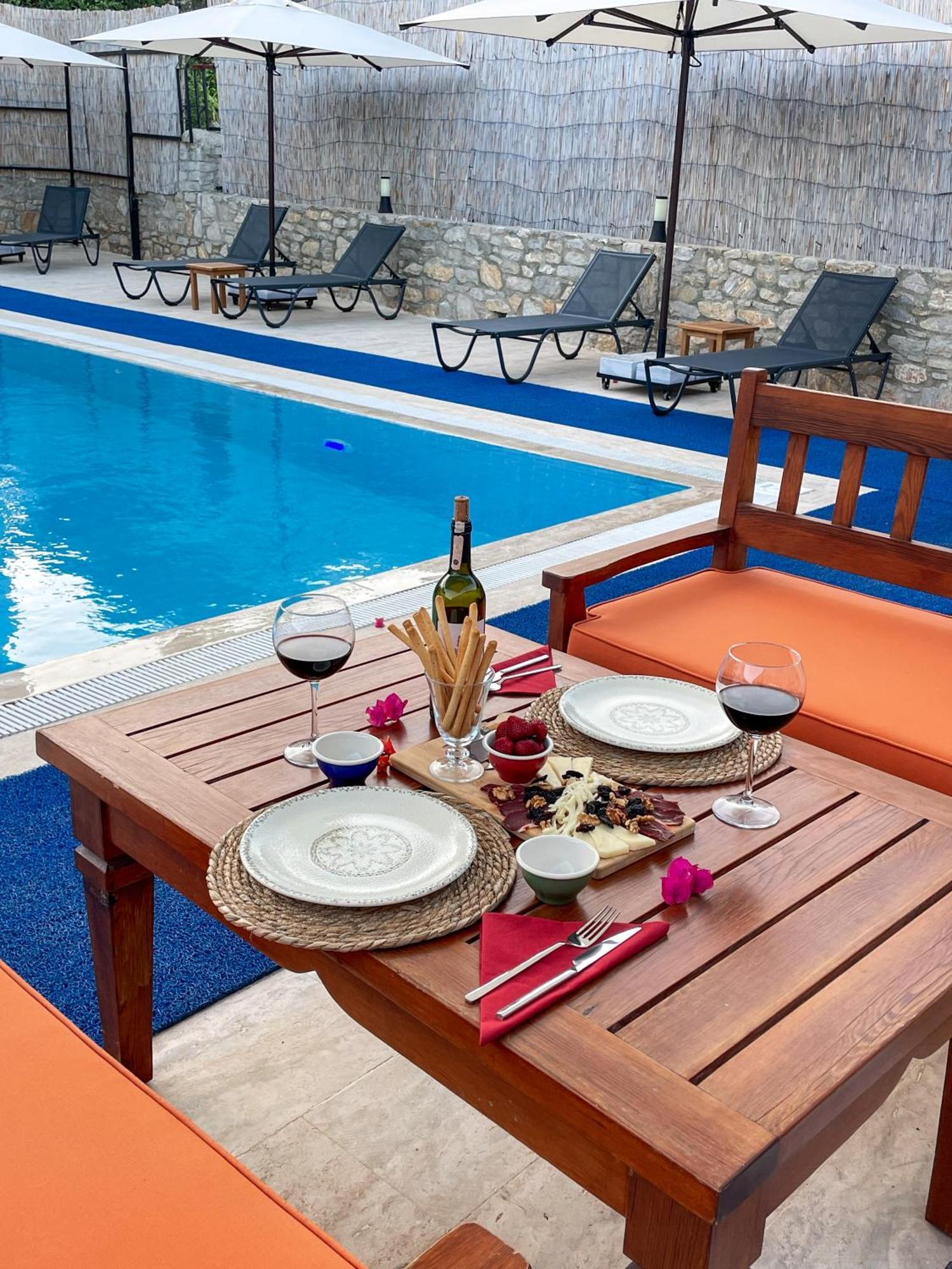 Oezguem Suite Otel Datça Exteriér fotografie