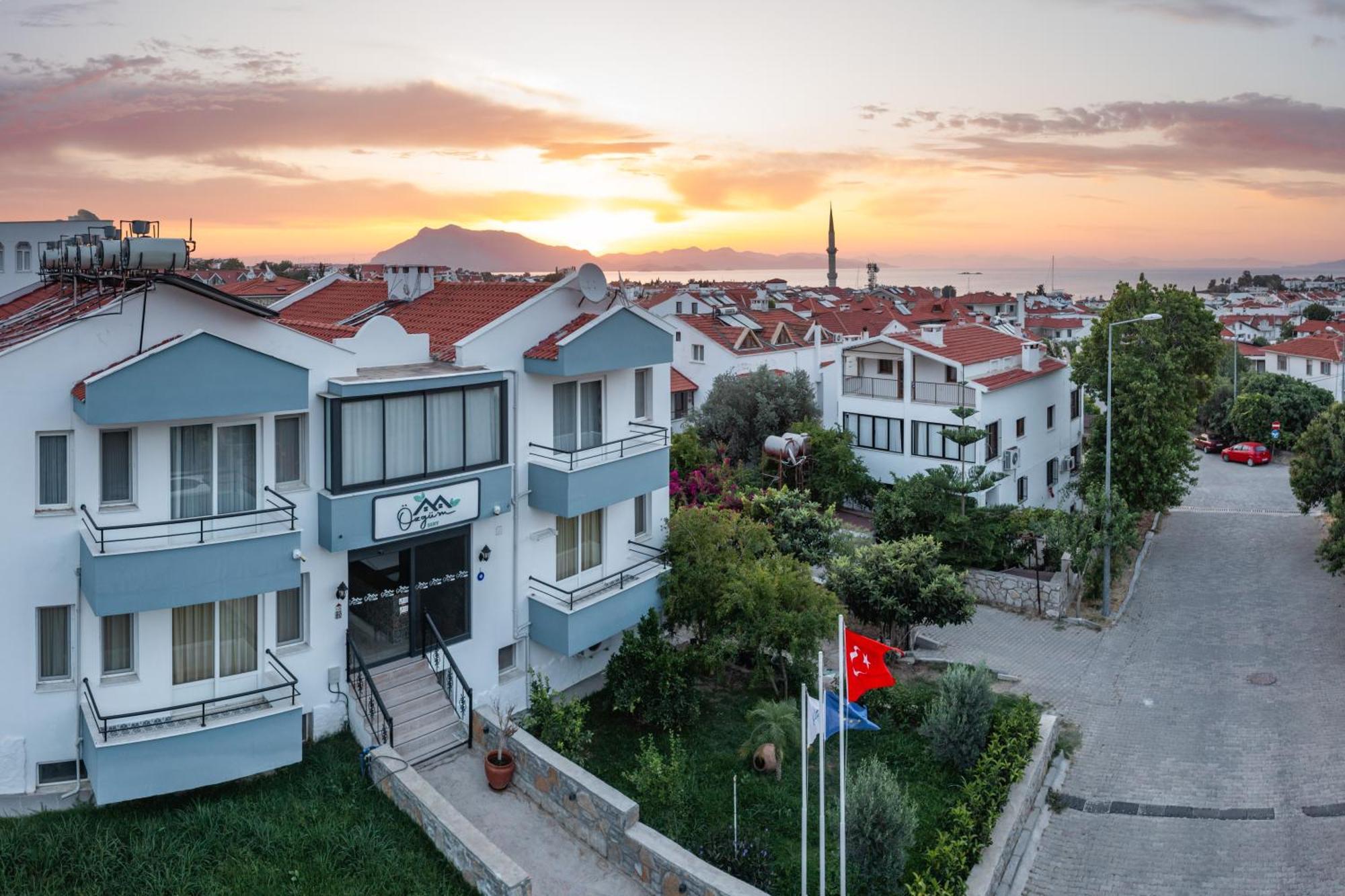 Oezguem Suite Otel Datça Exteriér fotografie