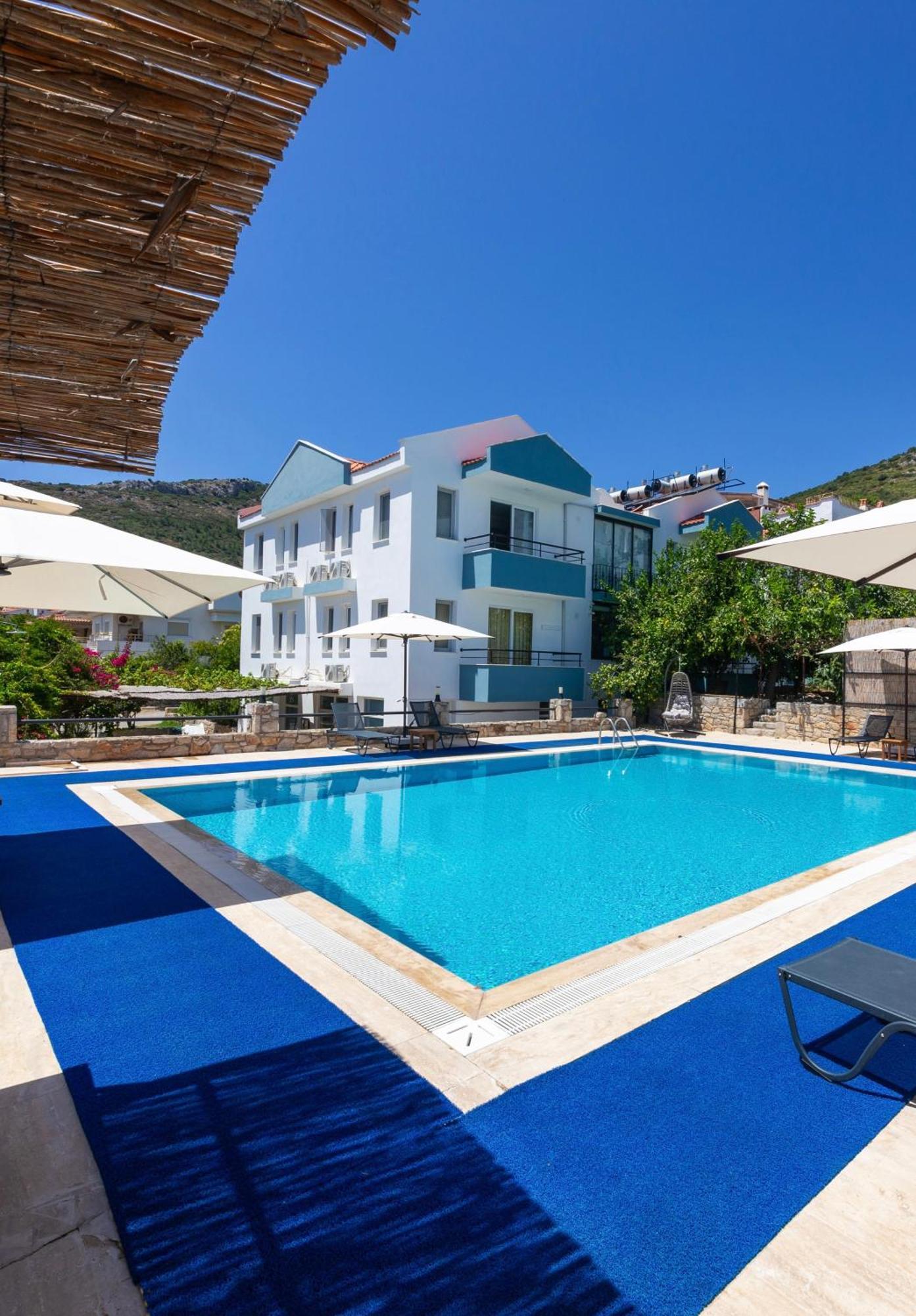 Oezguem Suite Otel Datça Exteriér fotografie