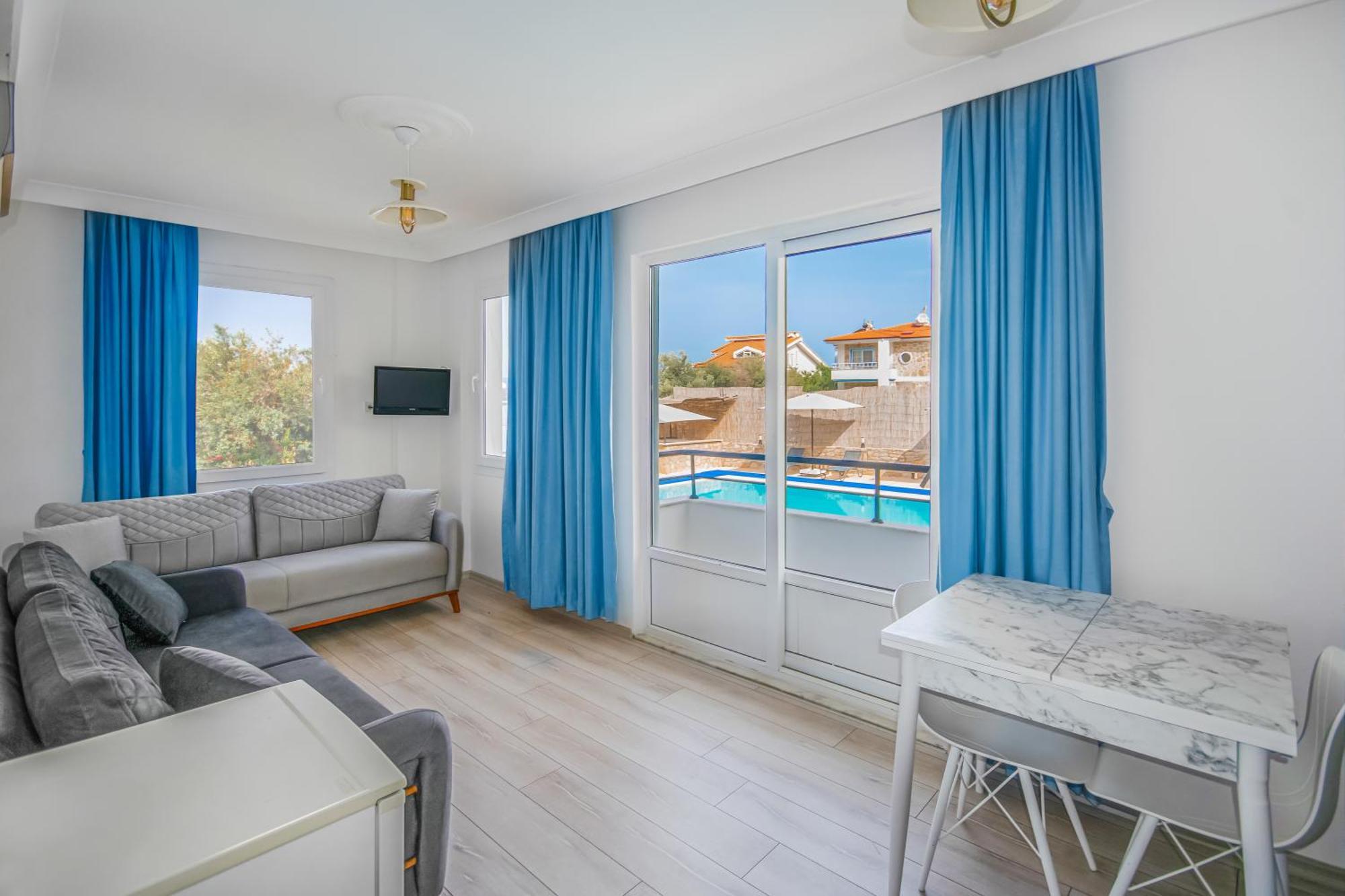 Oezguem Suite Otel Datça Exteriér fotografie