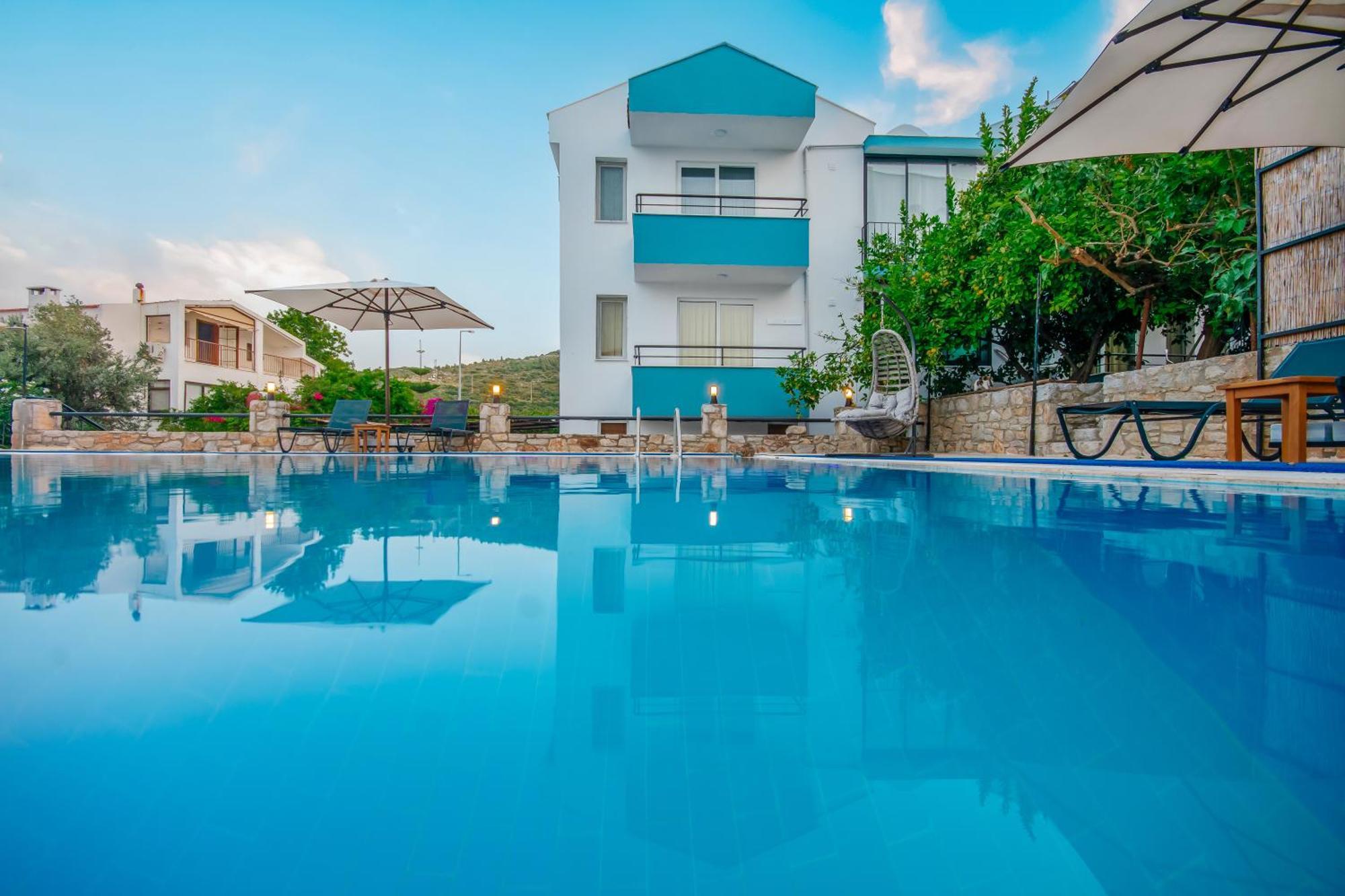 Oezguem Suite Otel Datça Exteriér fotografie