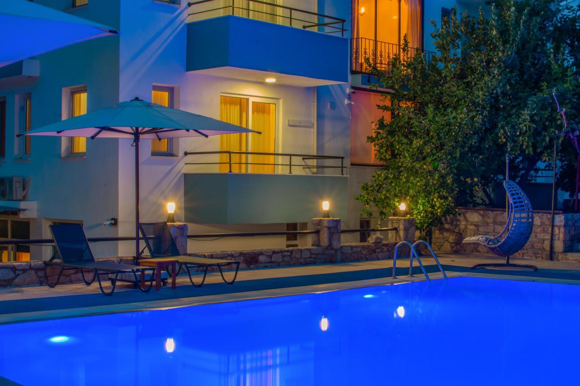 Oezguem Suite Otel Datça Exteriér fotografie