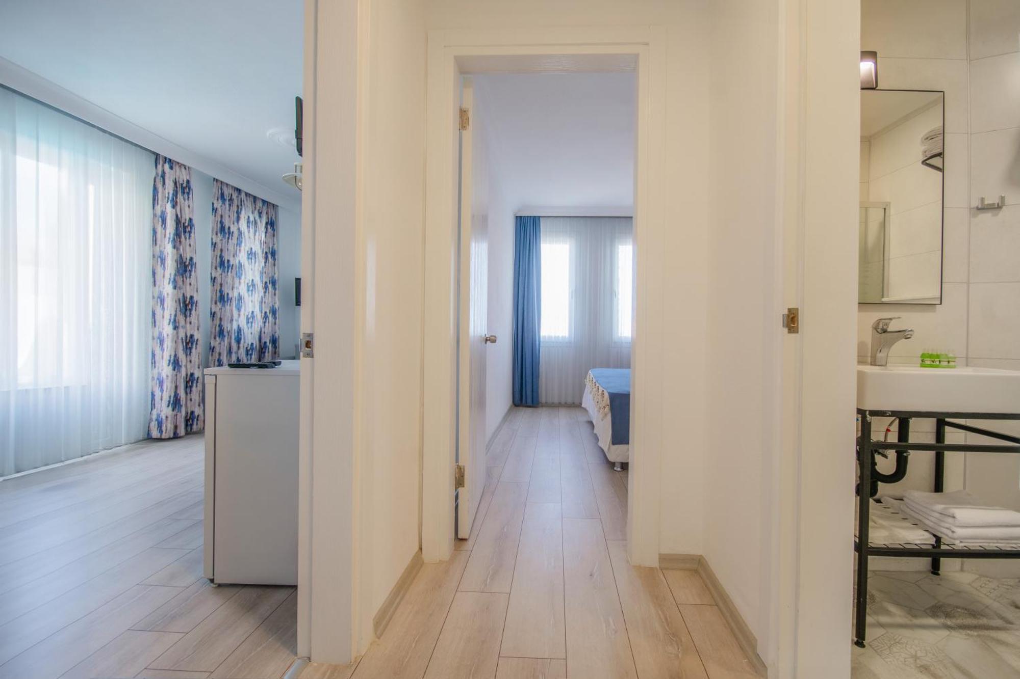 Oezguem Suite Otel Datça Exteriér fotografie