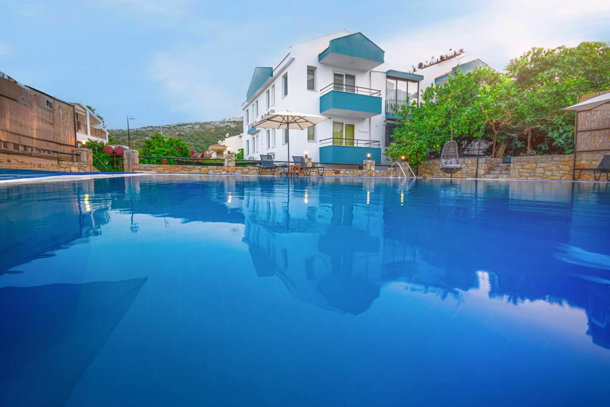 Oezguem Suite Otel Datça Exteriér fotografie