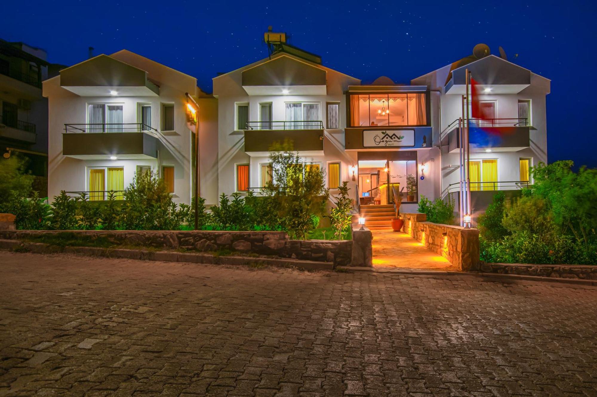 Oezguem Suite Otel Datça Exteriér fotografie