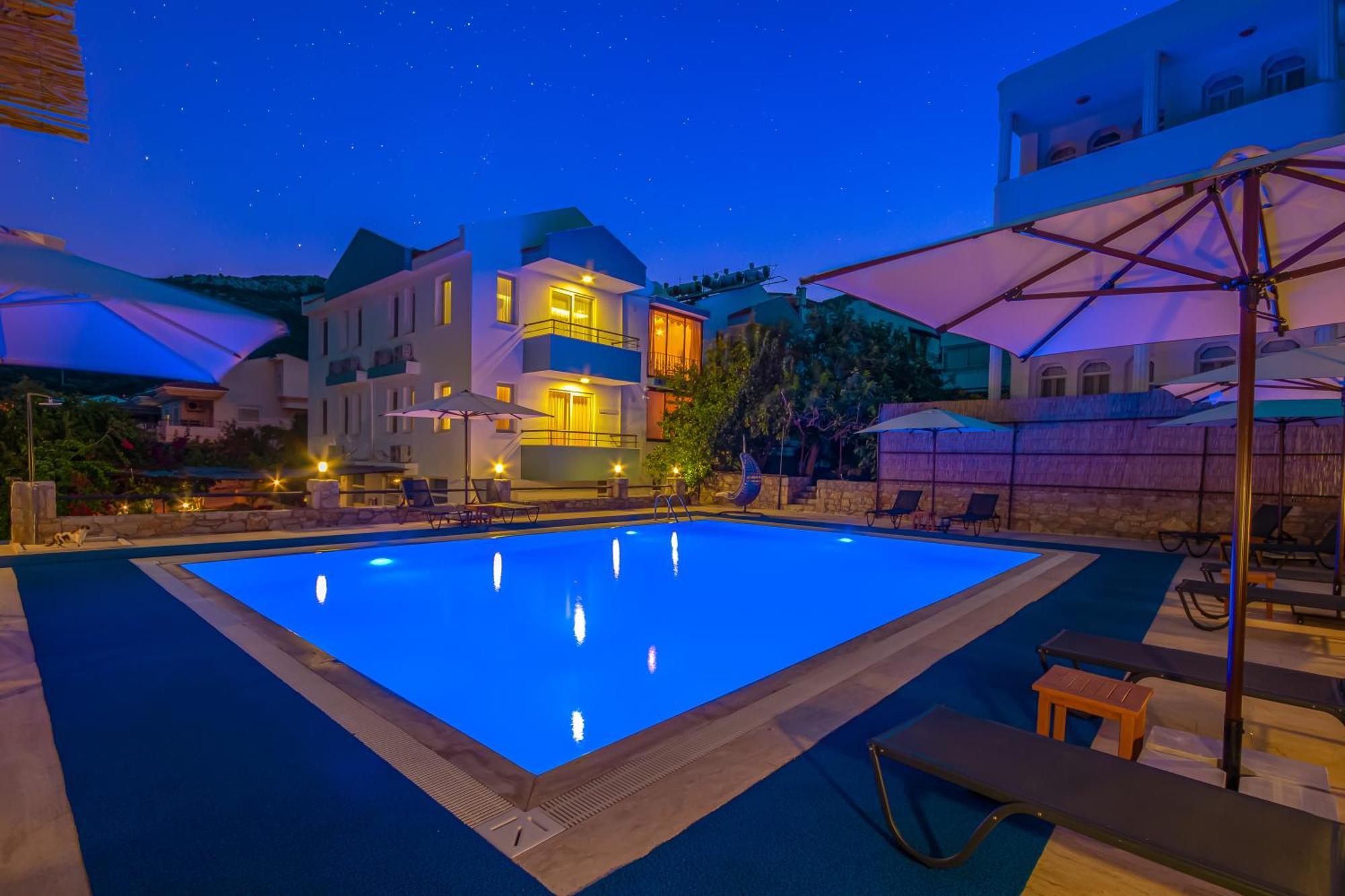 Oezguem Suite Otel Datça Exteriér fotografie