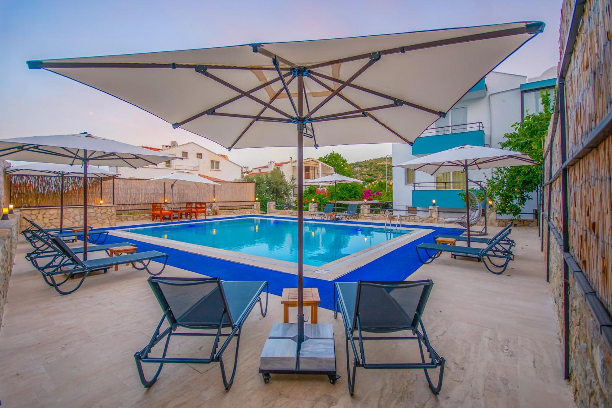 Oezguem Suite Otel Datça Exteriér fotografie