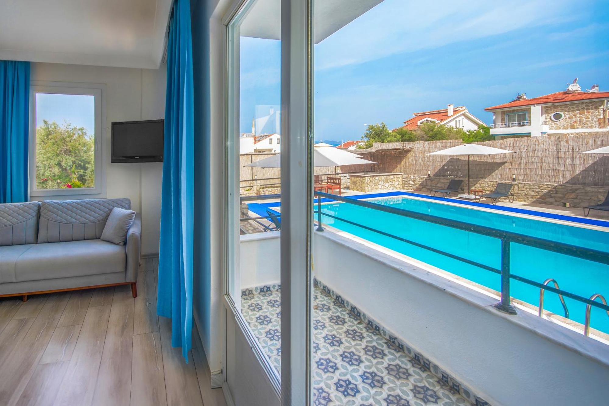 Oezguem Suite Otel Datça Exteriér fotografie