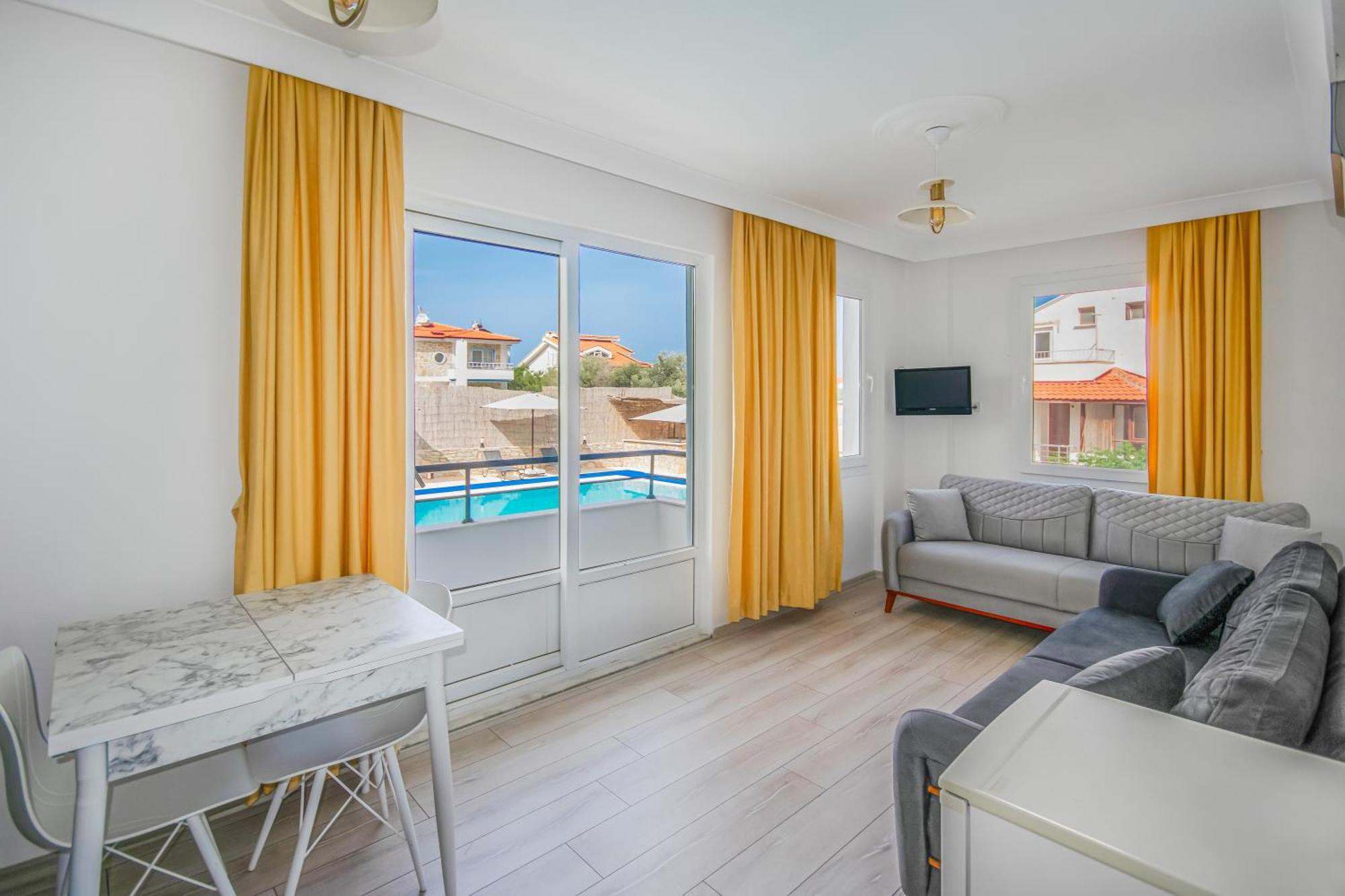 Oezguem Suite Otel Datça Exteriér fotografie