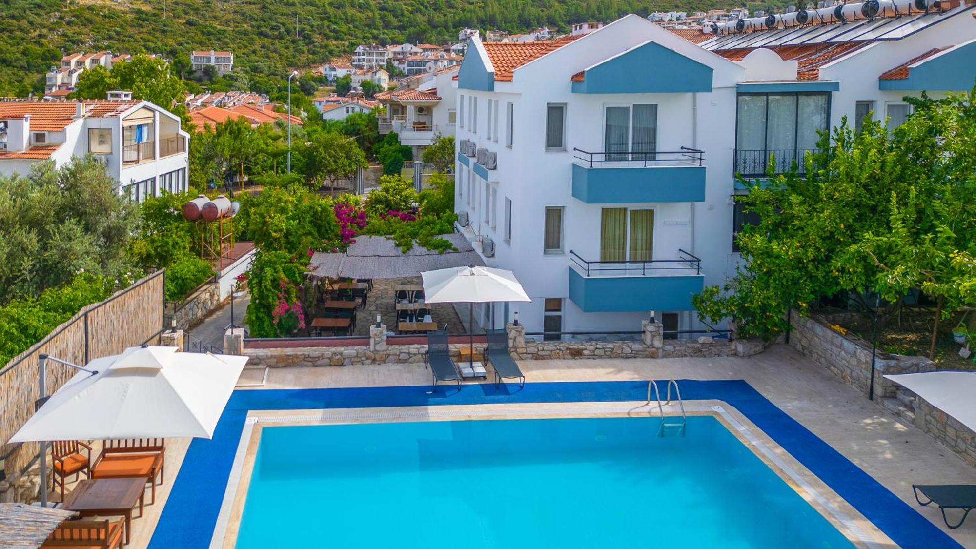 Oezguem Suite Otel Datça Exteriér fotografie