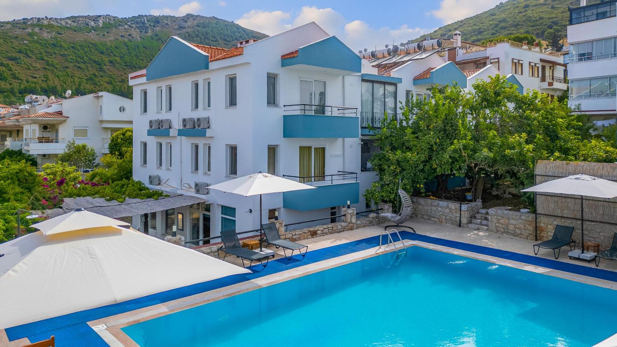 Oezguem Suite Otel Datça Exteriér fotografie