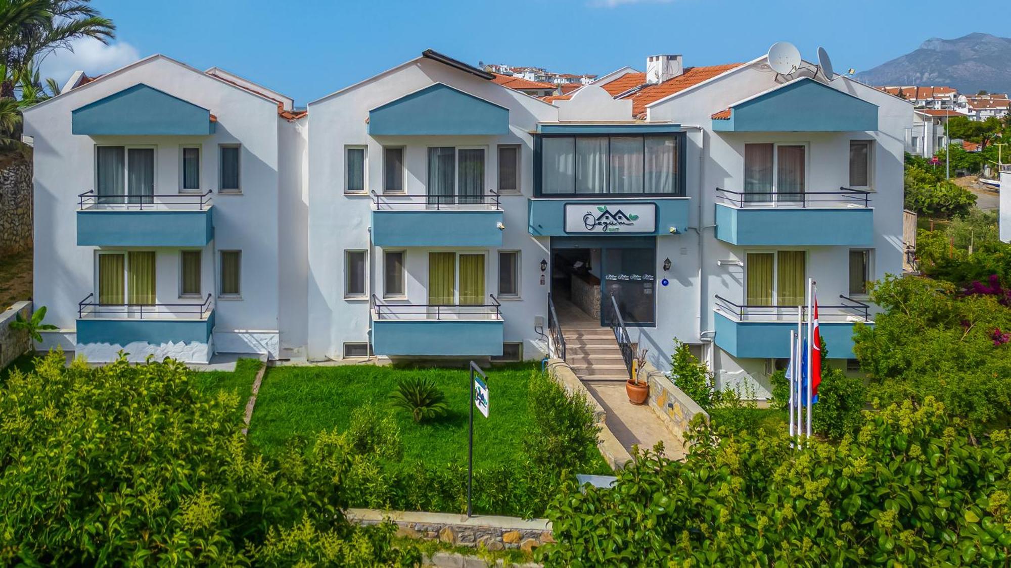 Oezguem Suite Otel Datça Exteriér fotografie