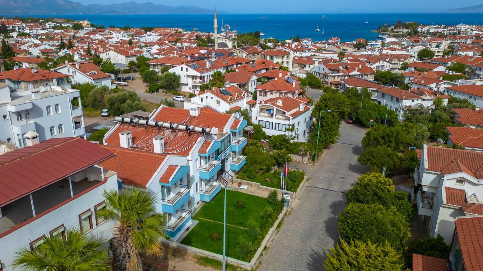 Oezguem Suite Otel Datça Exteriér fotografie