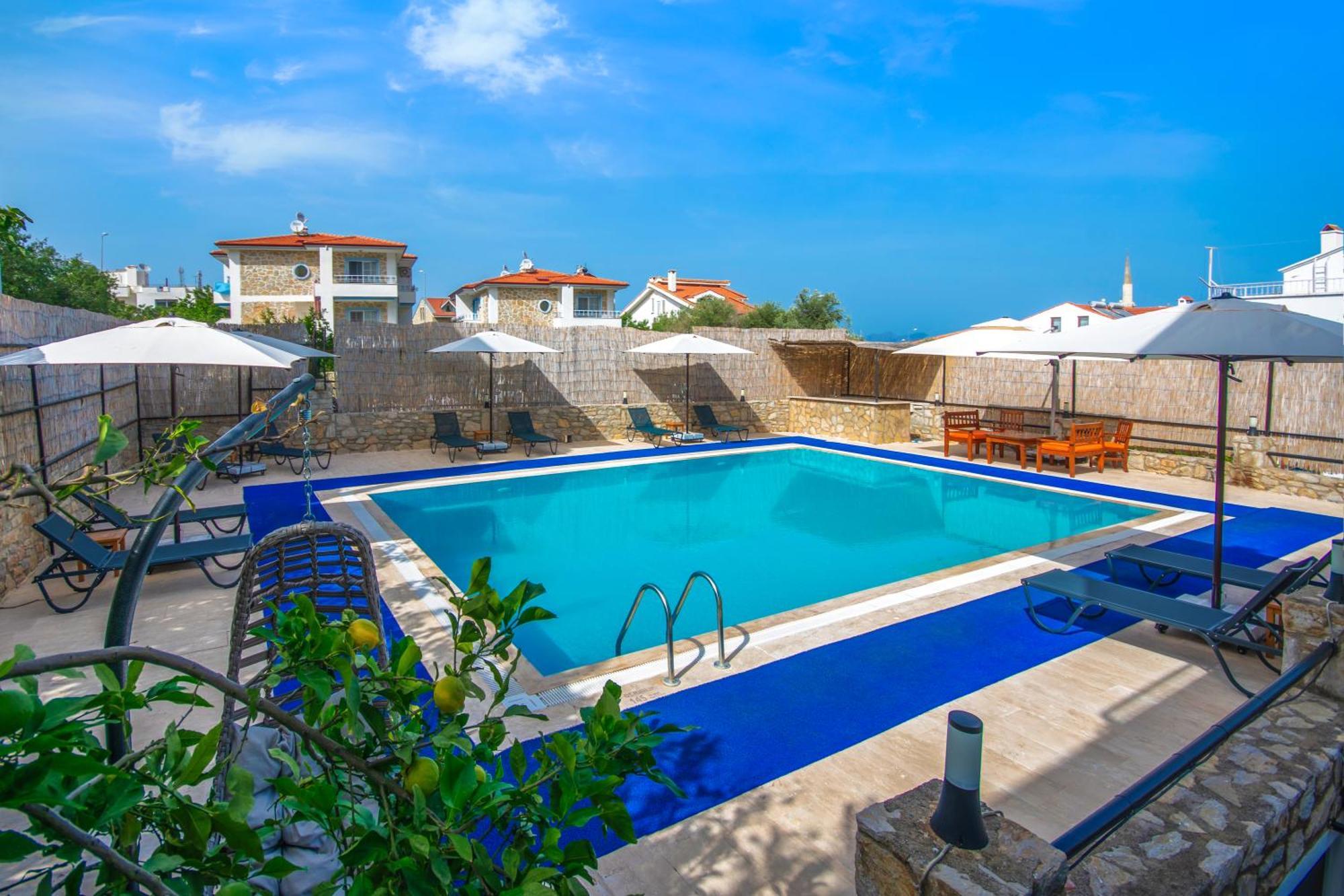 Oezguem Suite Otel Datça Exteriér fotografie